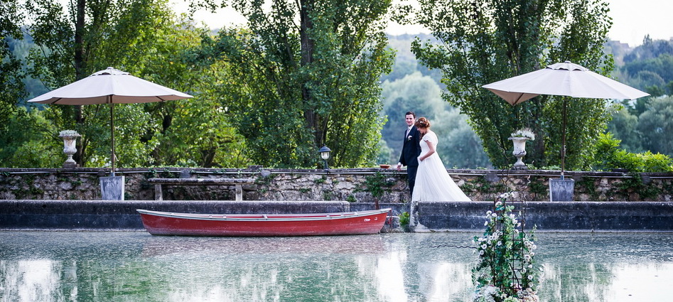 Mariage au Domaine de l’Orangerie : O&B