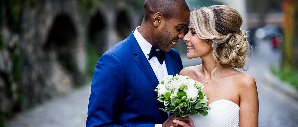 Mariage au Théâtre du Renard à Paris : Carine & Rodrigue