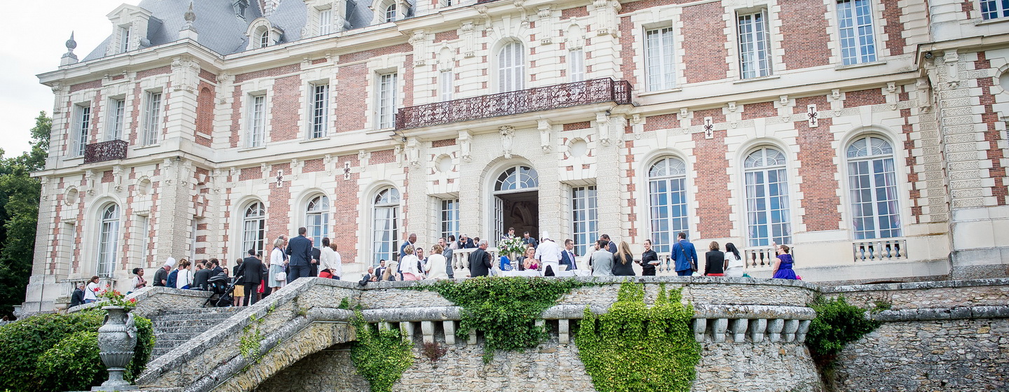 photographe de mariage, photos d'un évènement mariage au château de Baronville