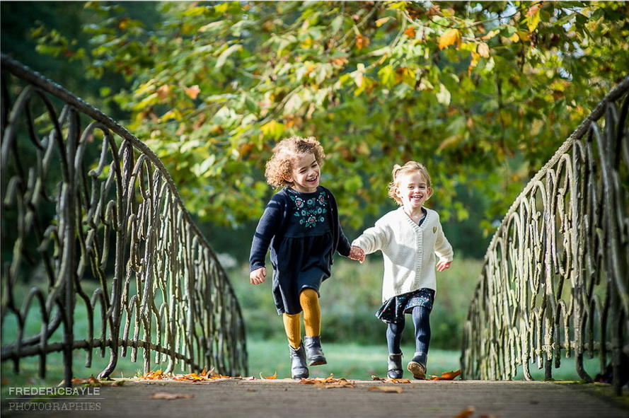 sortie en famille en automne