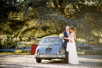 mariage au Pré-Catelan dans le bois de Boulogne, près de Paris