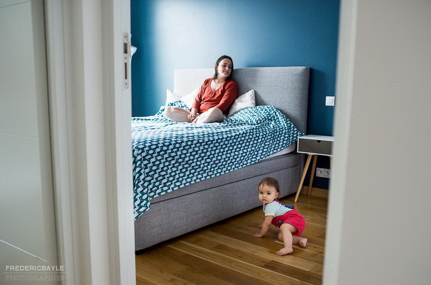 bébé dans la chambre de ses parents