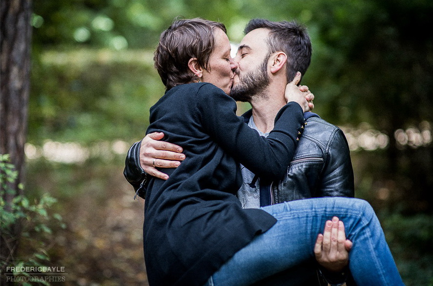 couple d'amoureux avant le mariage