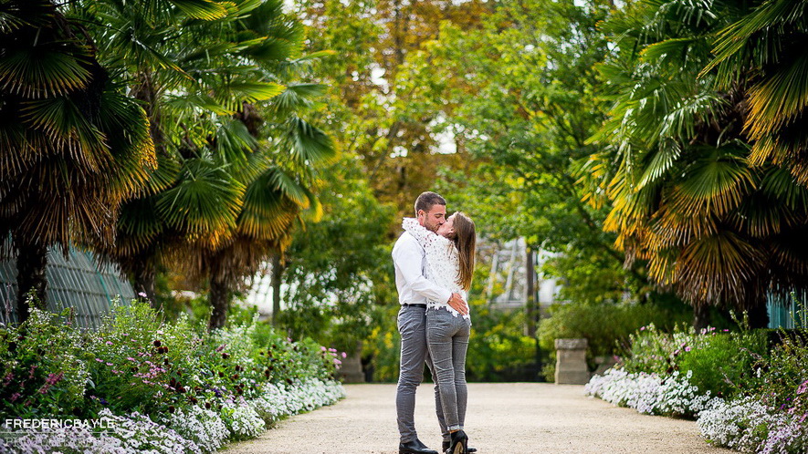 love session aux Serres d'Auteuil près de Paris