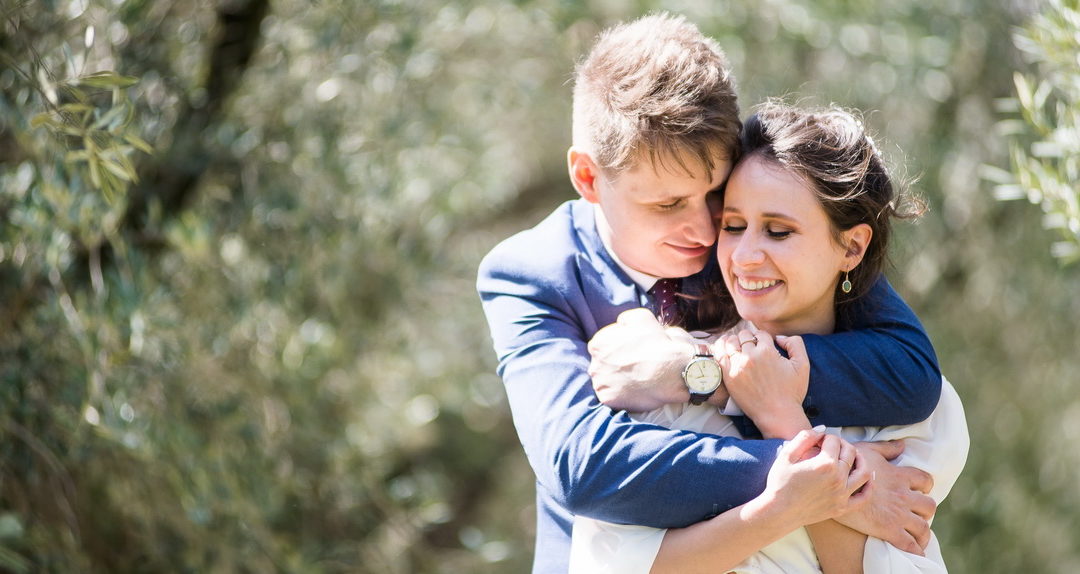 Mariage à Eyragues dans les Alpilles