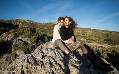 Photos de grossesse dans les Alpilles